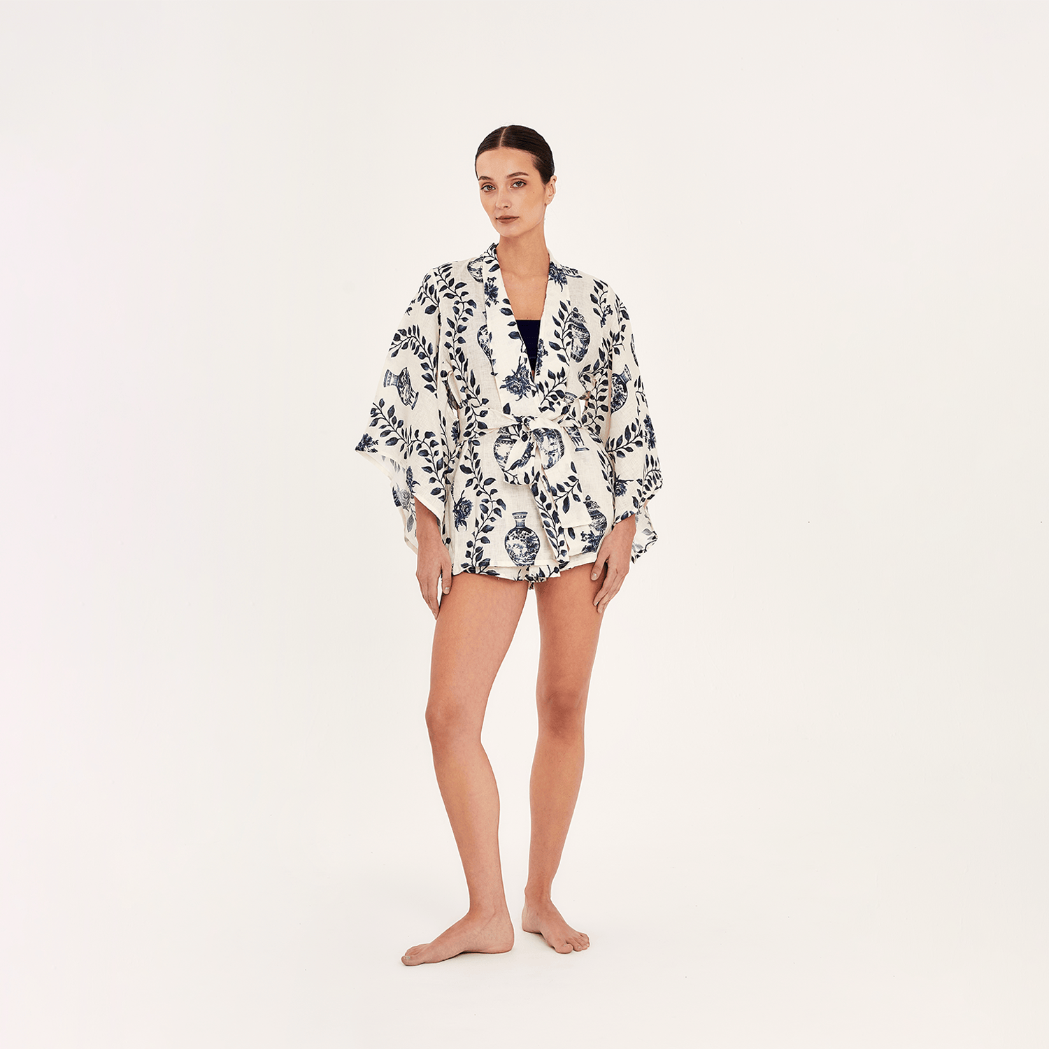Dynastie Royale Set Kimono & Short