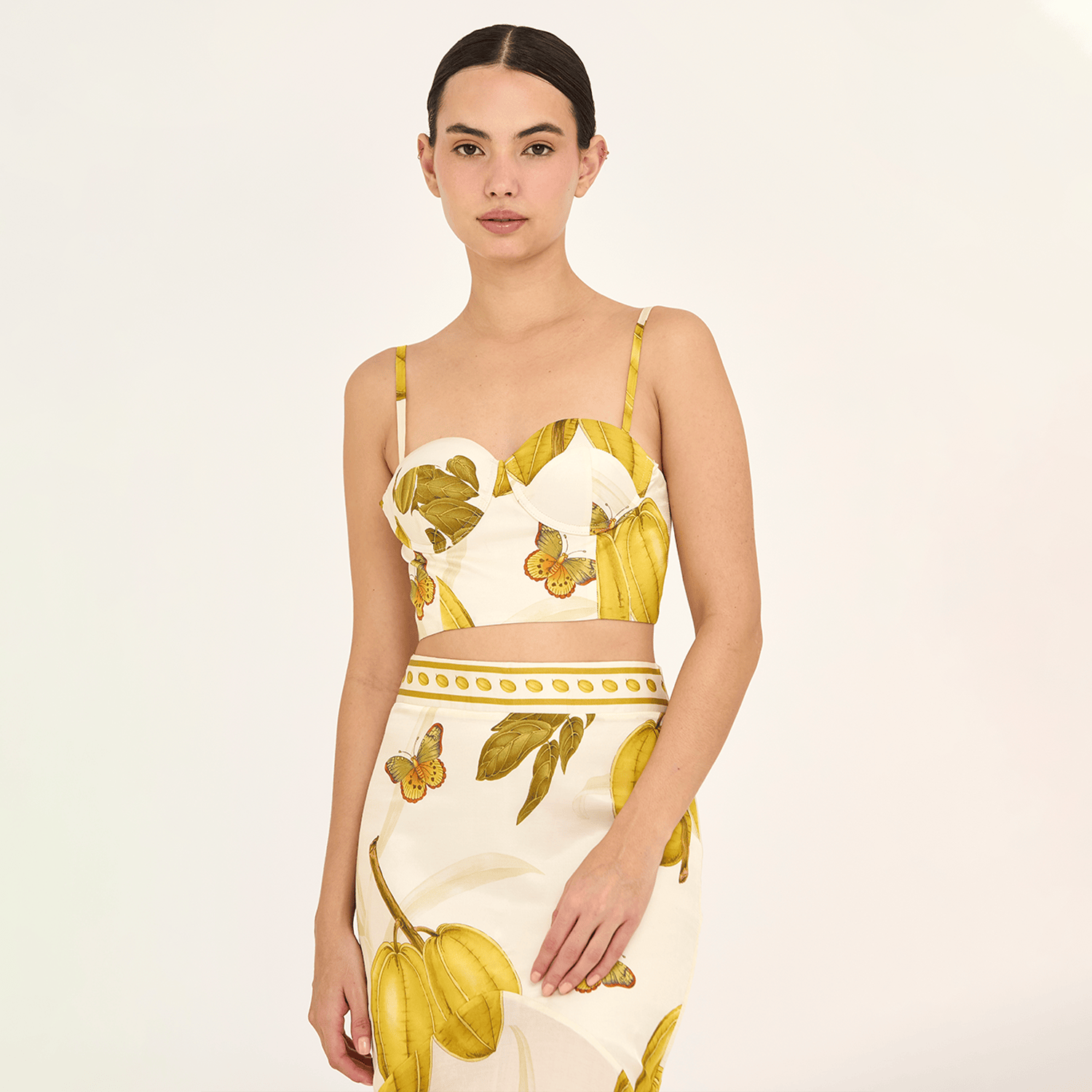 Fruits De L'est Aguaclara | Fruits De L'est - Set Bustier Top & Mermaid Skirt