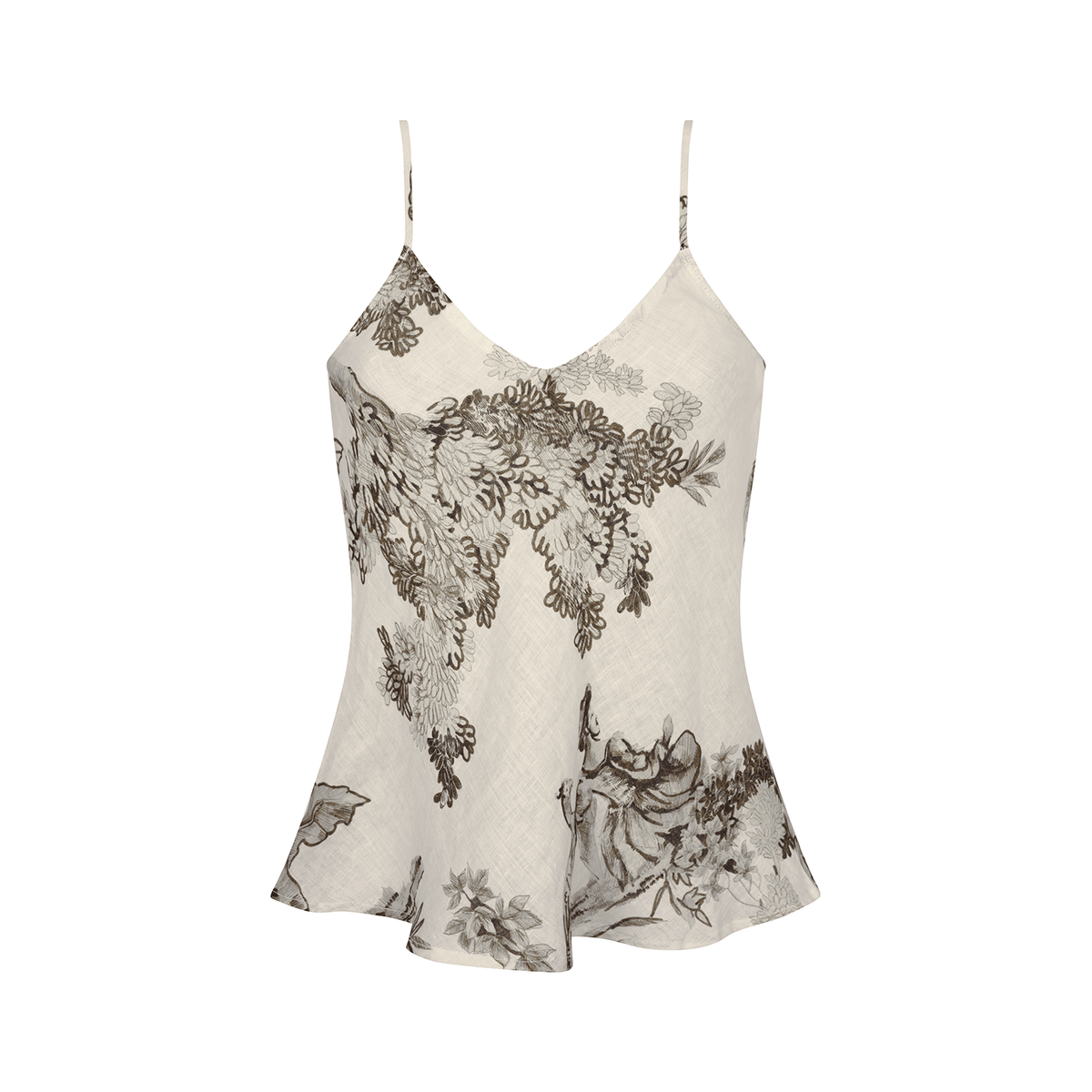 GOLDEN CARAVAN CAMISOLE 27 Aguaclara | Camisole Golden Caravan
