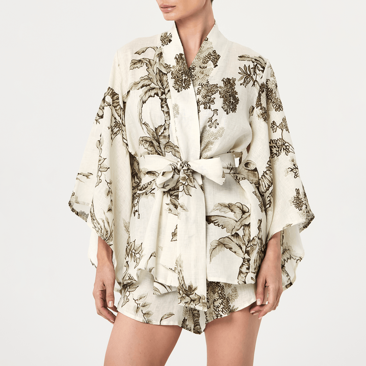 GOLDEN CARAVAN KIMONO 27 U Aguaclara | Kimono Golden Caravan