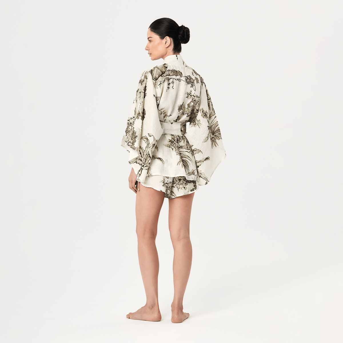 GOLDEN CARAVAN KIMONO 27 U Aguaclara | Kimono Golden Caravan