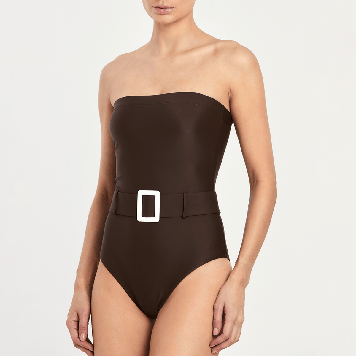 GOLDEN CARAVAN ONE PIECE 27 Aguaclara | Strapless One Piece Golden Caravan