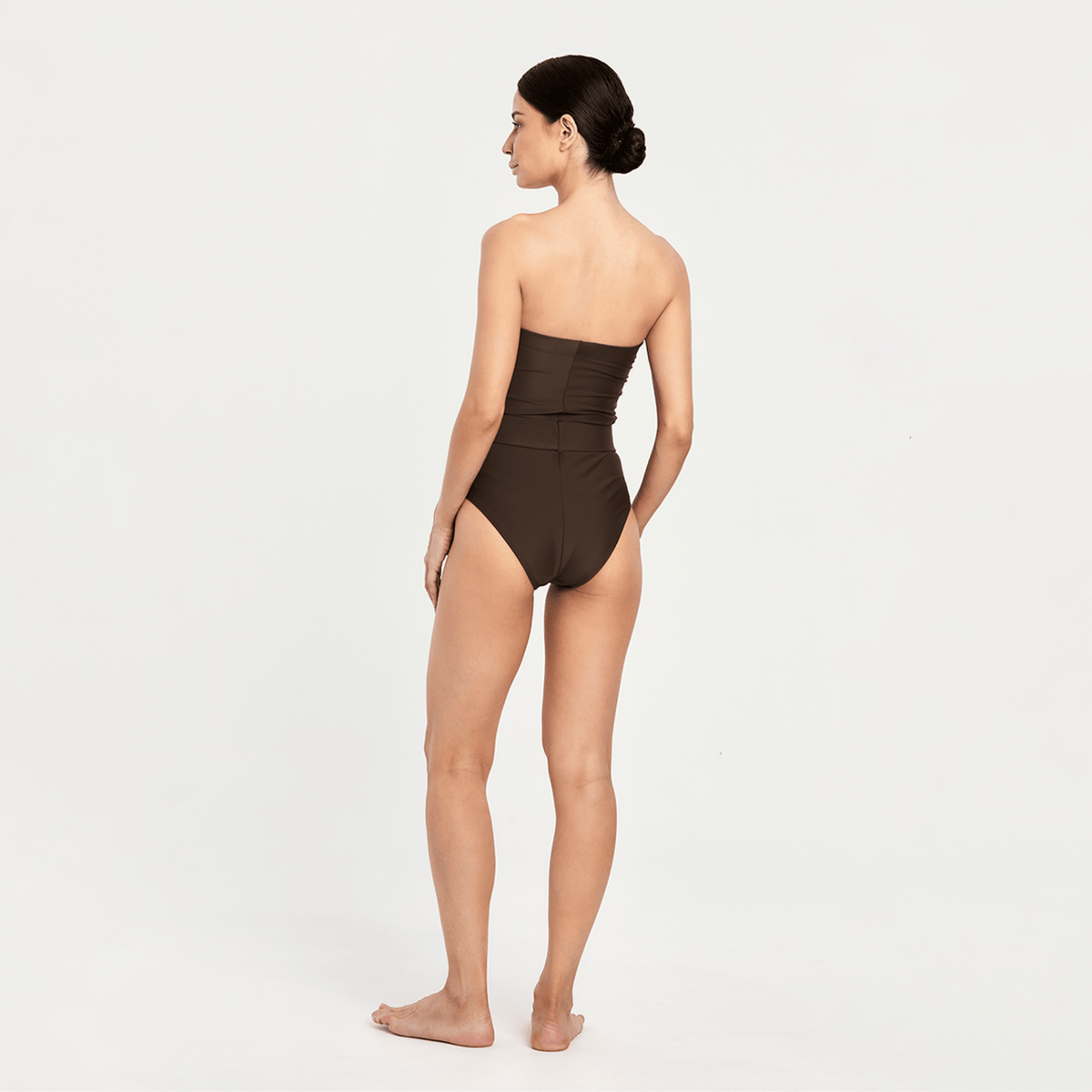 GOLDEN CARAVAN ONE PIECE 27 Aguaclara | Strapless One Piece Golden Caravan