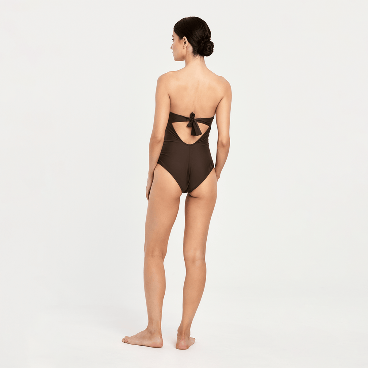 GOLDEN CARAVAN ONE PIECE 27 Aguaclara | Strapless U One Piece Golden Caravan