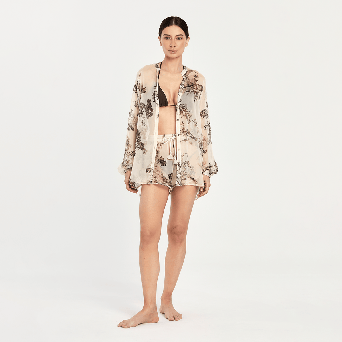 GOLDEN CARAVAN SHIRT 27 Aguaclara | Long Shirt Golden Caravan