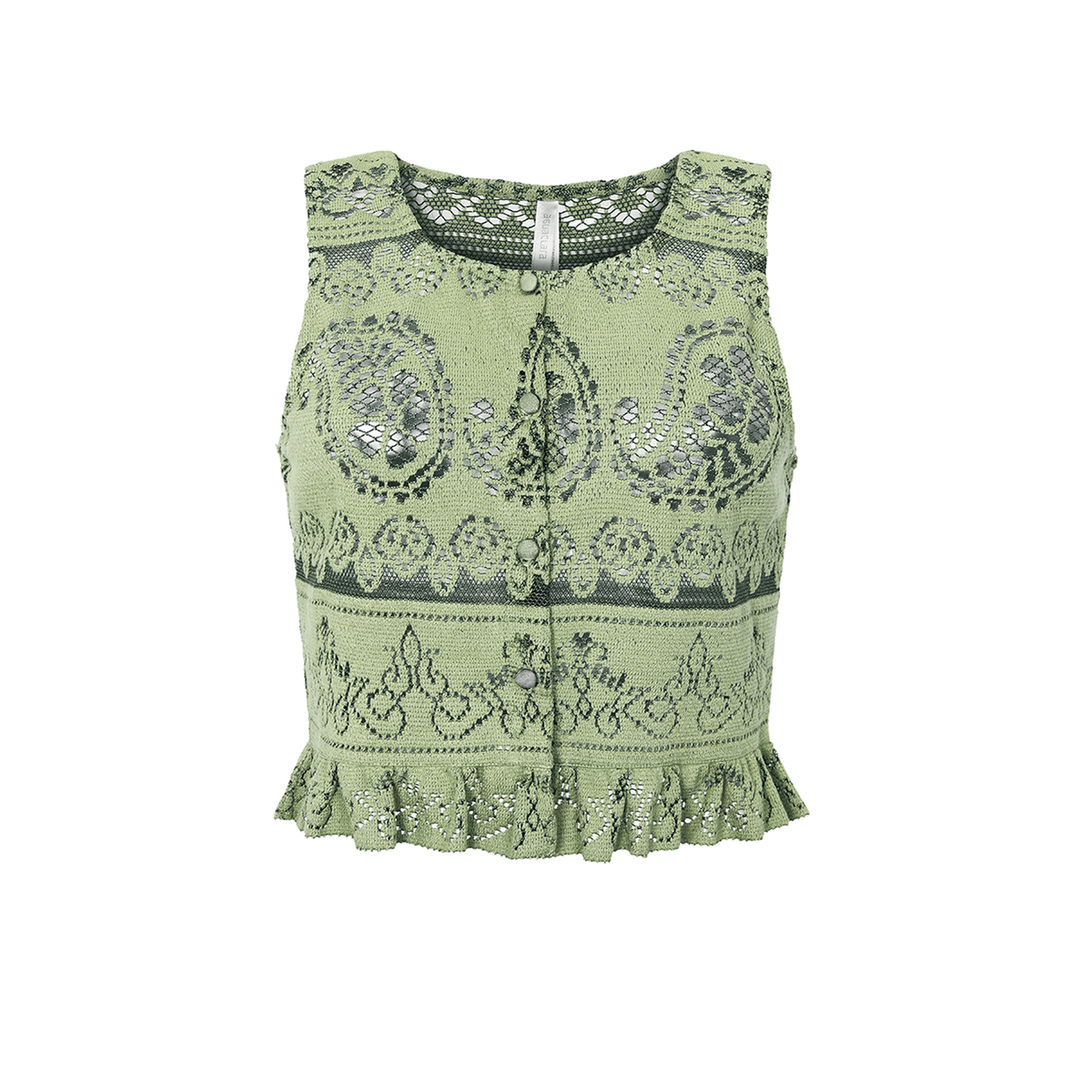 GREEN LOTUS BLOUSE 27 Aguaclara | Blouse Green Lotus