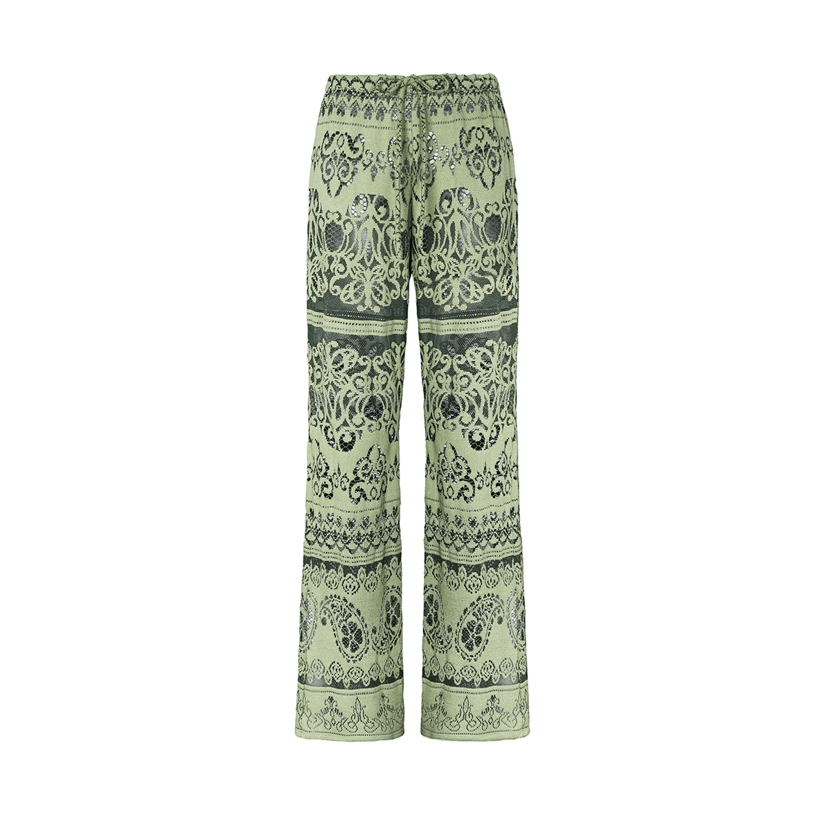 GREEN LOTUS PANTS 27 Aguaclara | Pants Green Lotus