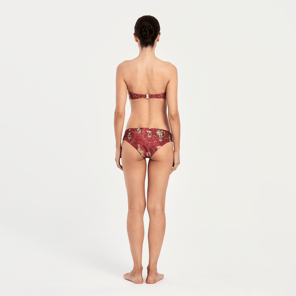 IMPERIAL RED BIKINI BOTTOM 27 Aguaclara | Classic Bikini Bottom Imperial Red


