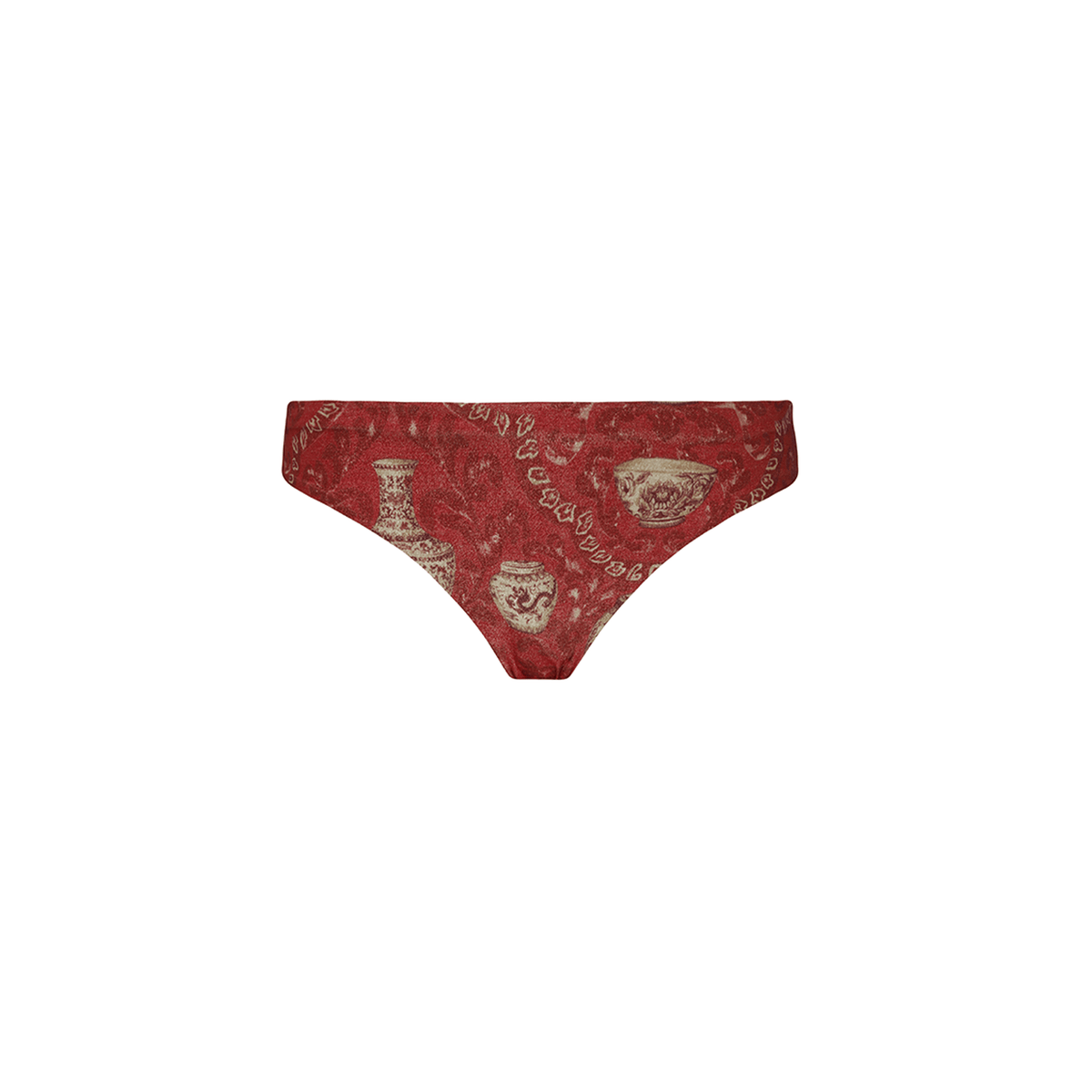 IMPERIAL RED BIKINI BOTTOM 27 Aguaclara | Classic Bikini Bottom Imperial Red


