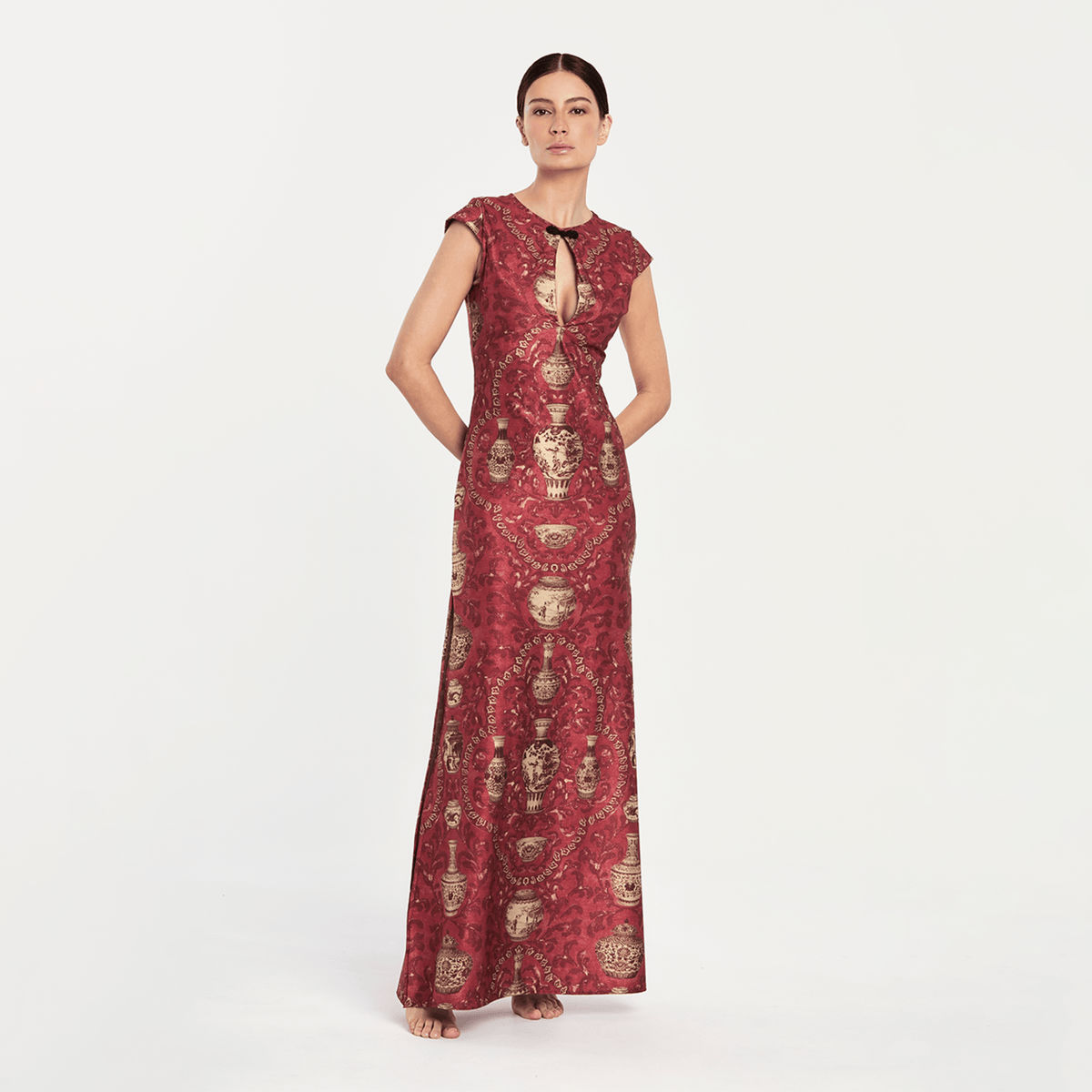 IMPERIAL RED DRESS 27 Imperial Red | Long Dress Imperial Red