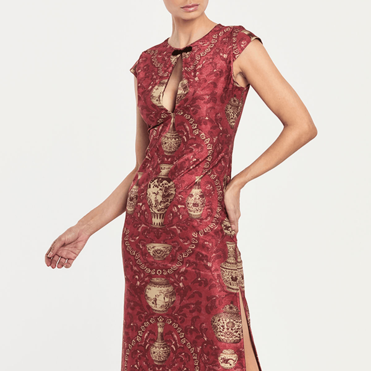 IMPERIAL RED DRESS 27 Imperial Red | Long Dress Imperial Red