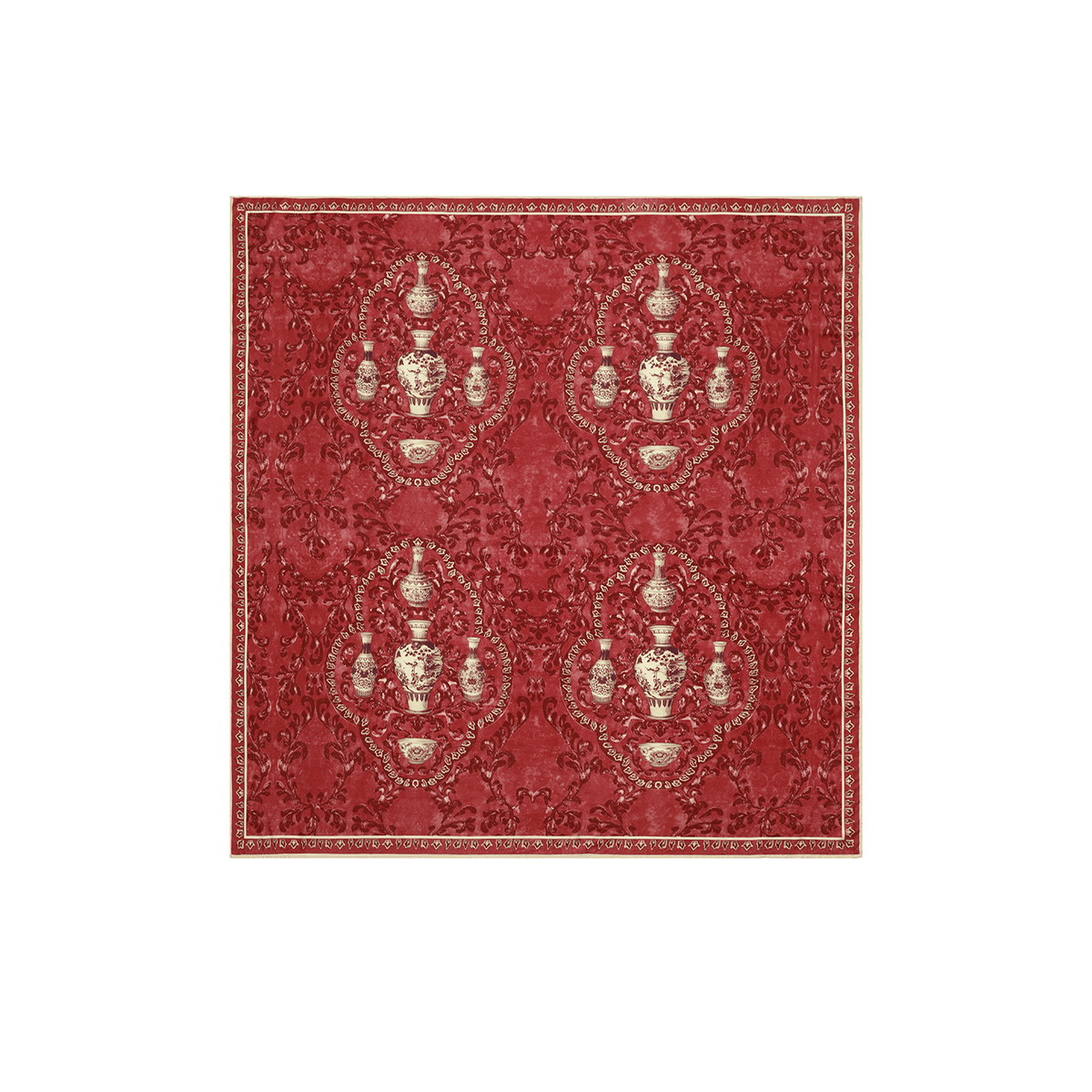 IMPERIAL RED PAREO U Aguaclara | Pareo / Scarf Imperial Red