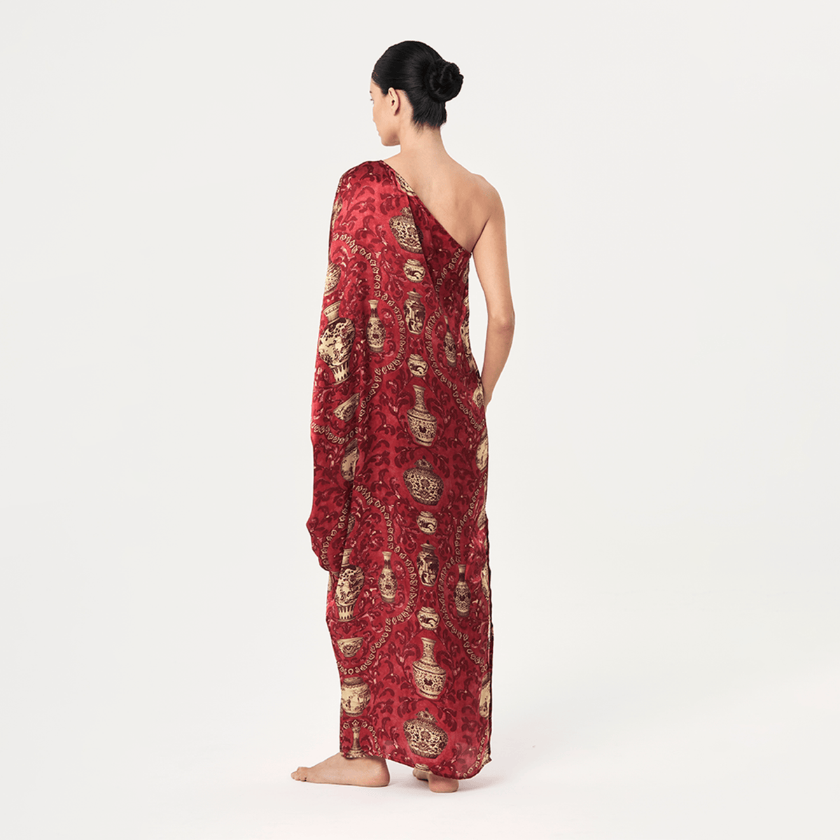 IMPERIAL RED TUNIC 27 Aguaclara | Long Tunic Imperial Red