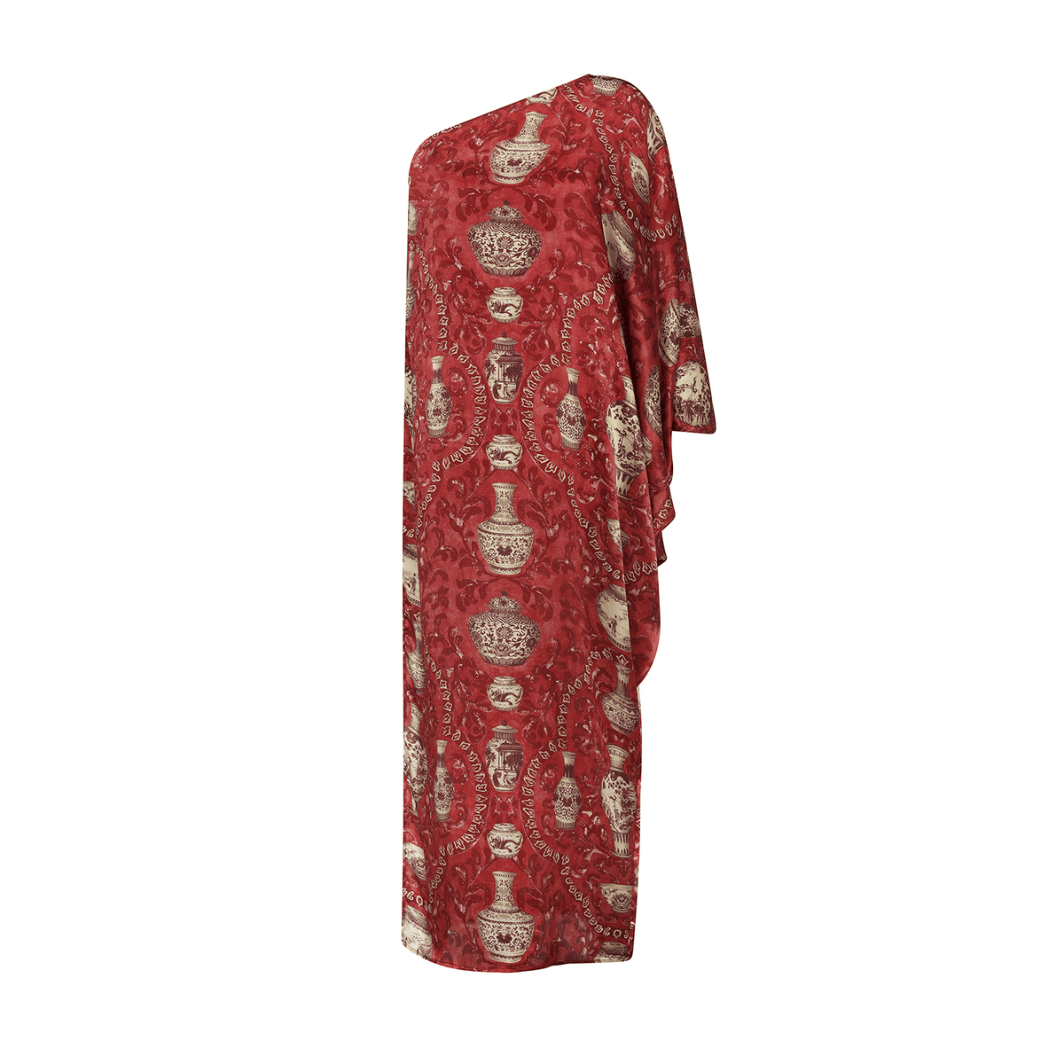 IMPERIAL RED TUNIC 27 Aguaclara | Long Tunic Imperial Red