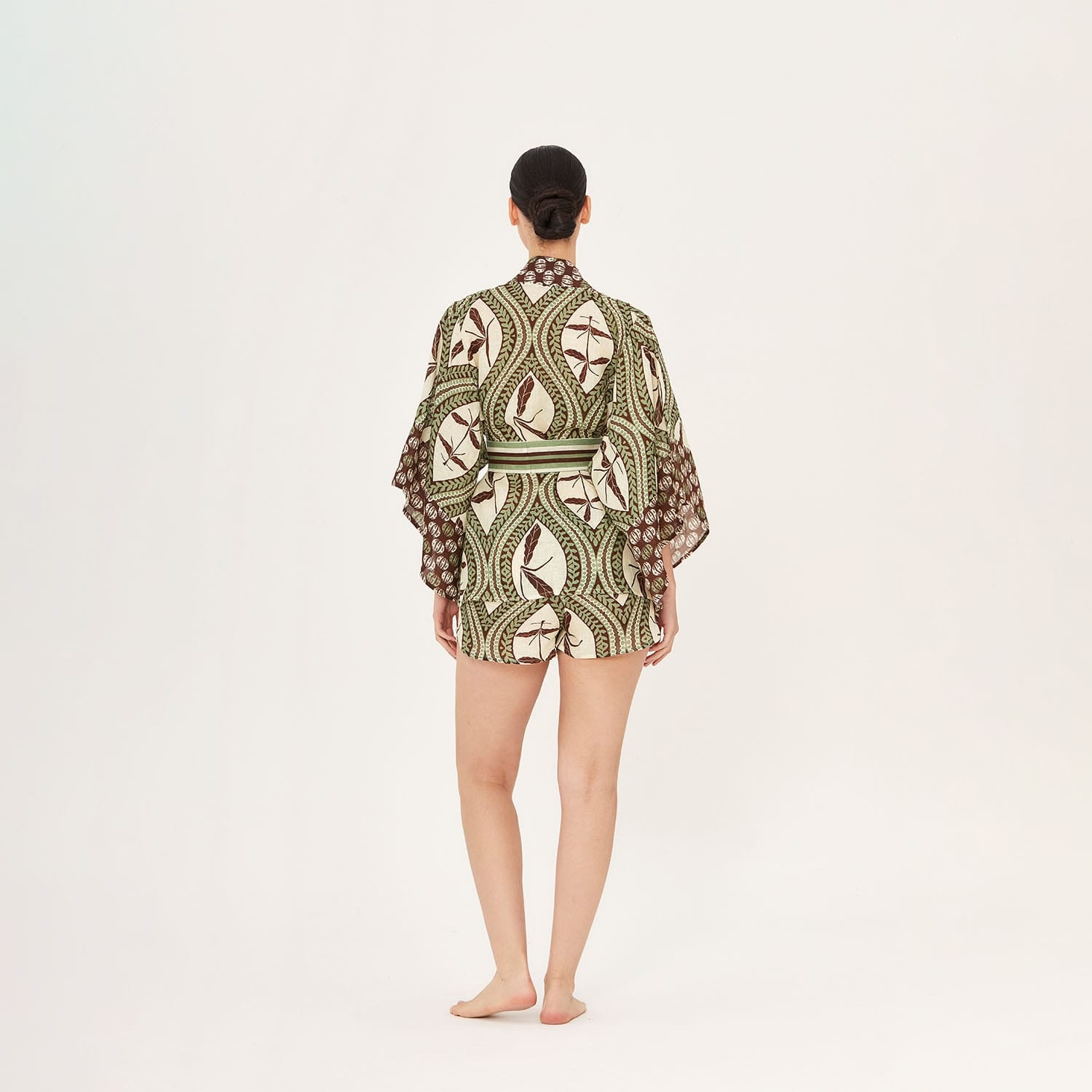 Le Bedouine Aguaclara | Le Bedouine - Set Kimono & Short