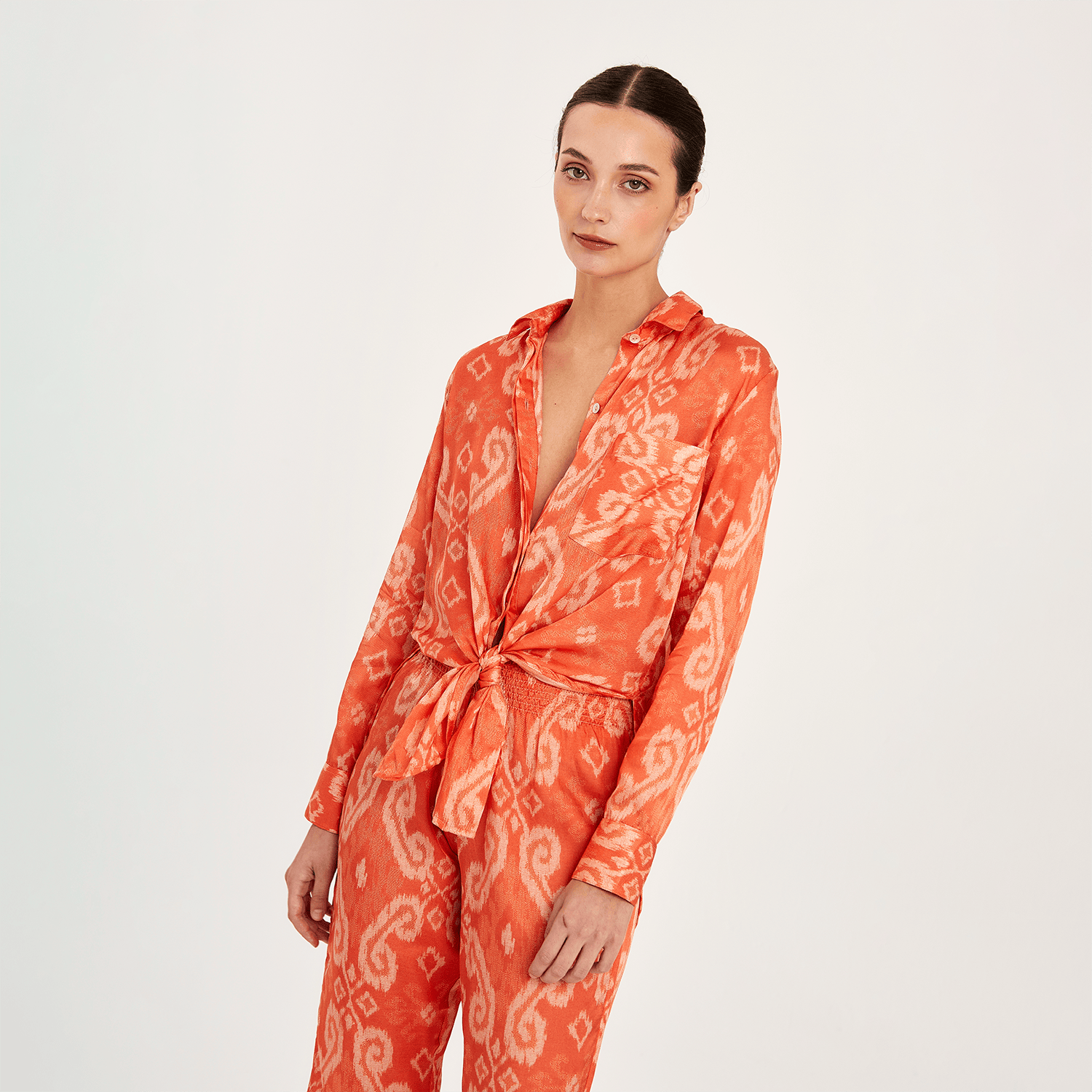 Palais Des Orangers Aguaclara | Orangers - Set Shirt & Pants