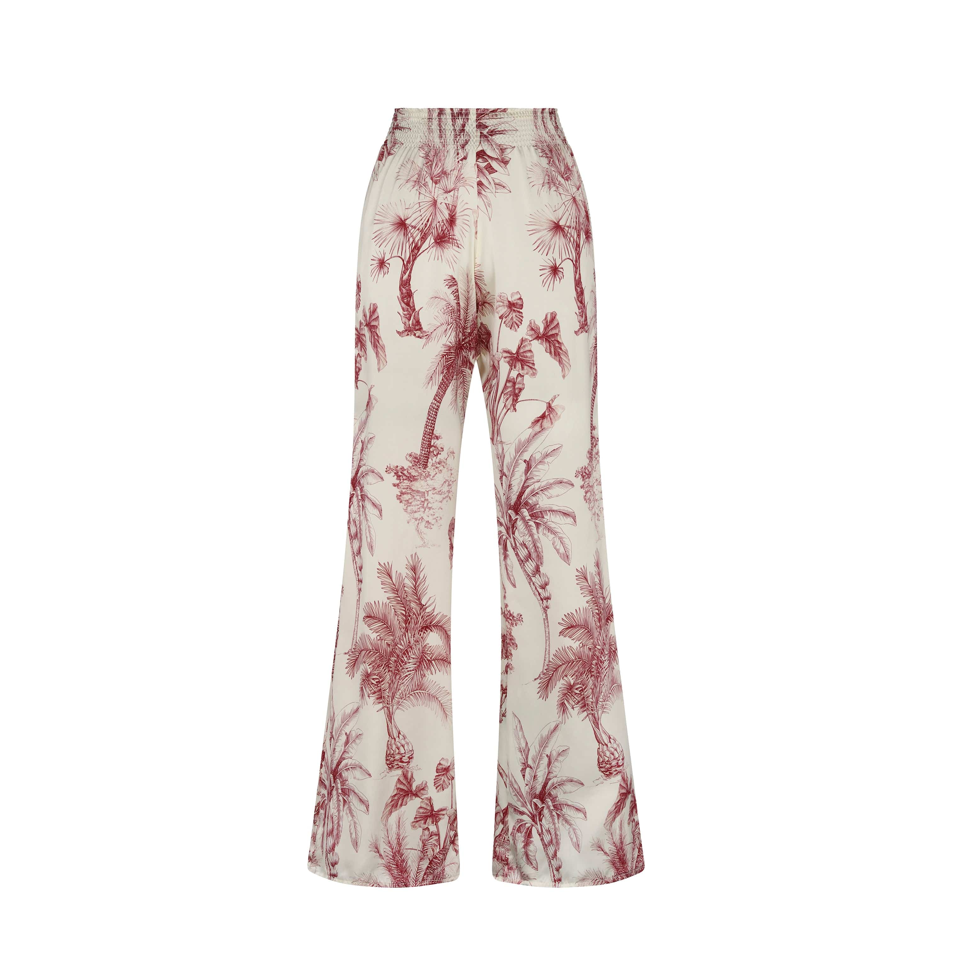 . PANTS 24 XL PANTS 100% SILK PROVENCE 