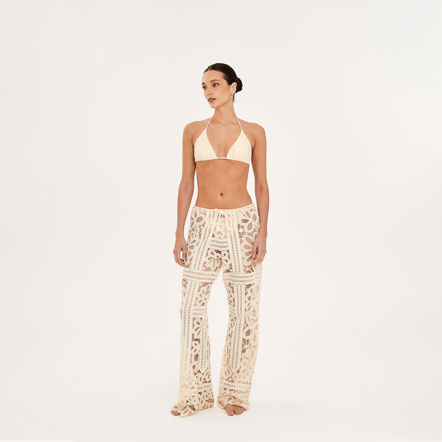 . PANTS 26 PANTS COTTON PA LA PERLE 496