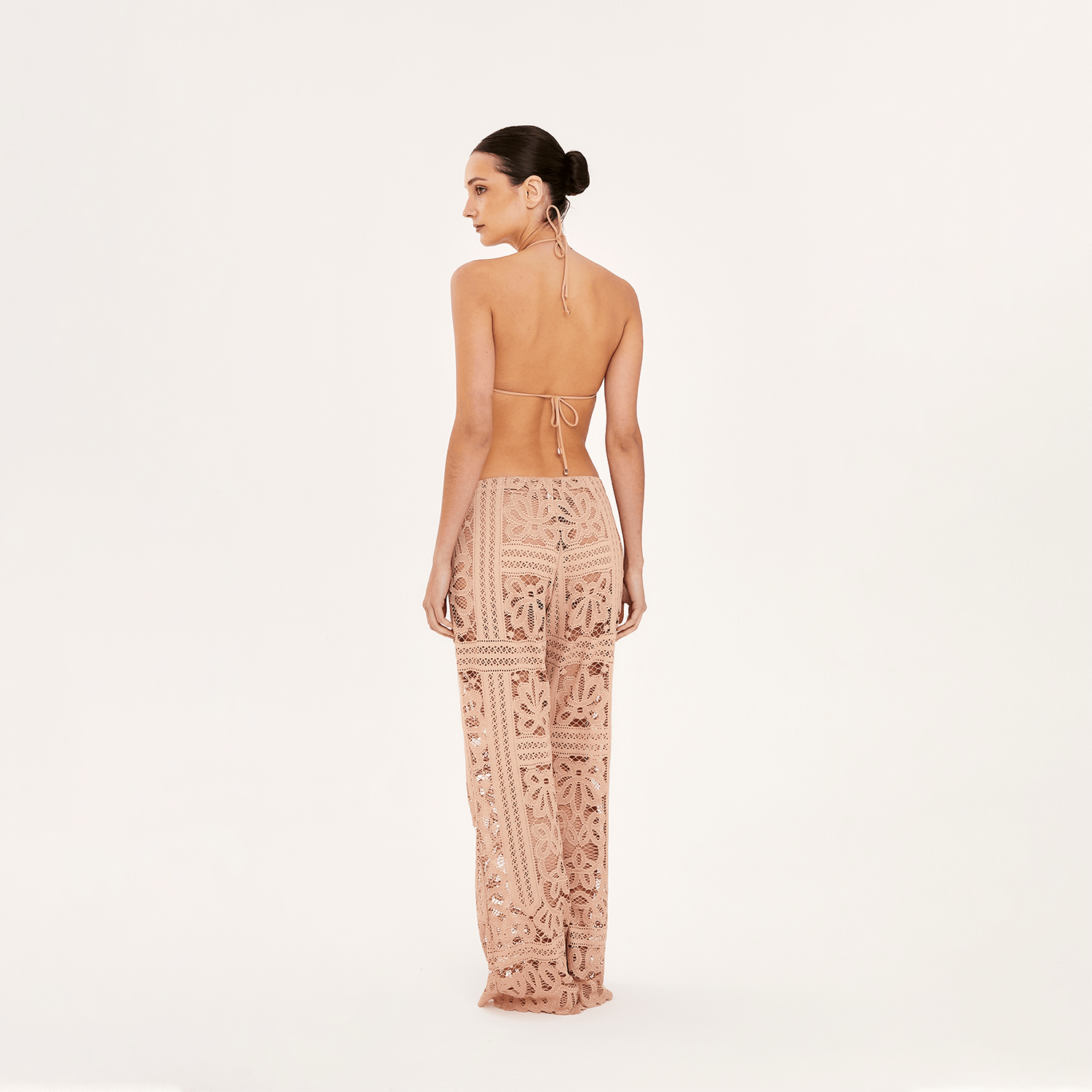 . PANTS 26 PANTS COTTON PA SAND 496