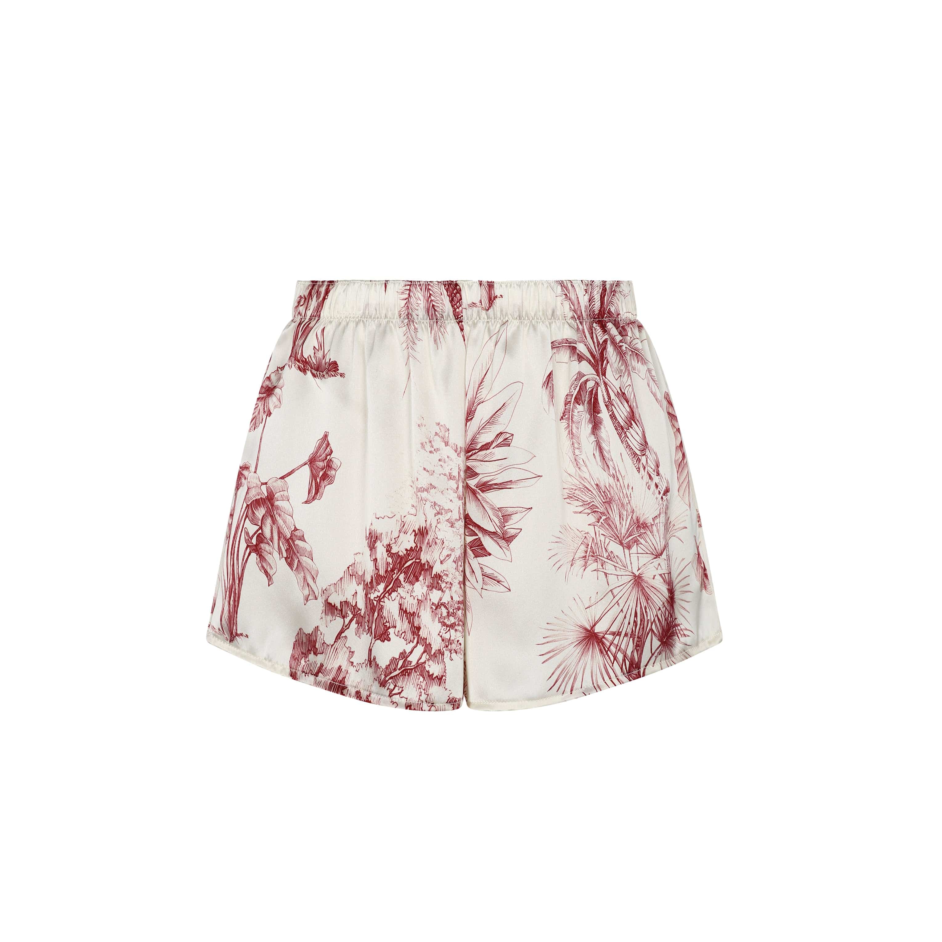 . SHORT 24 SHORT 100% SILK PROVENCE 