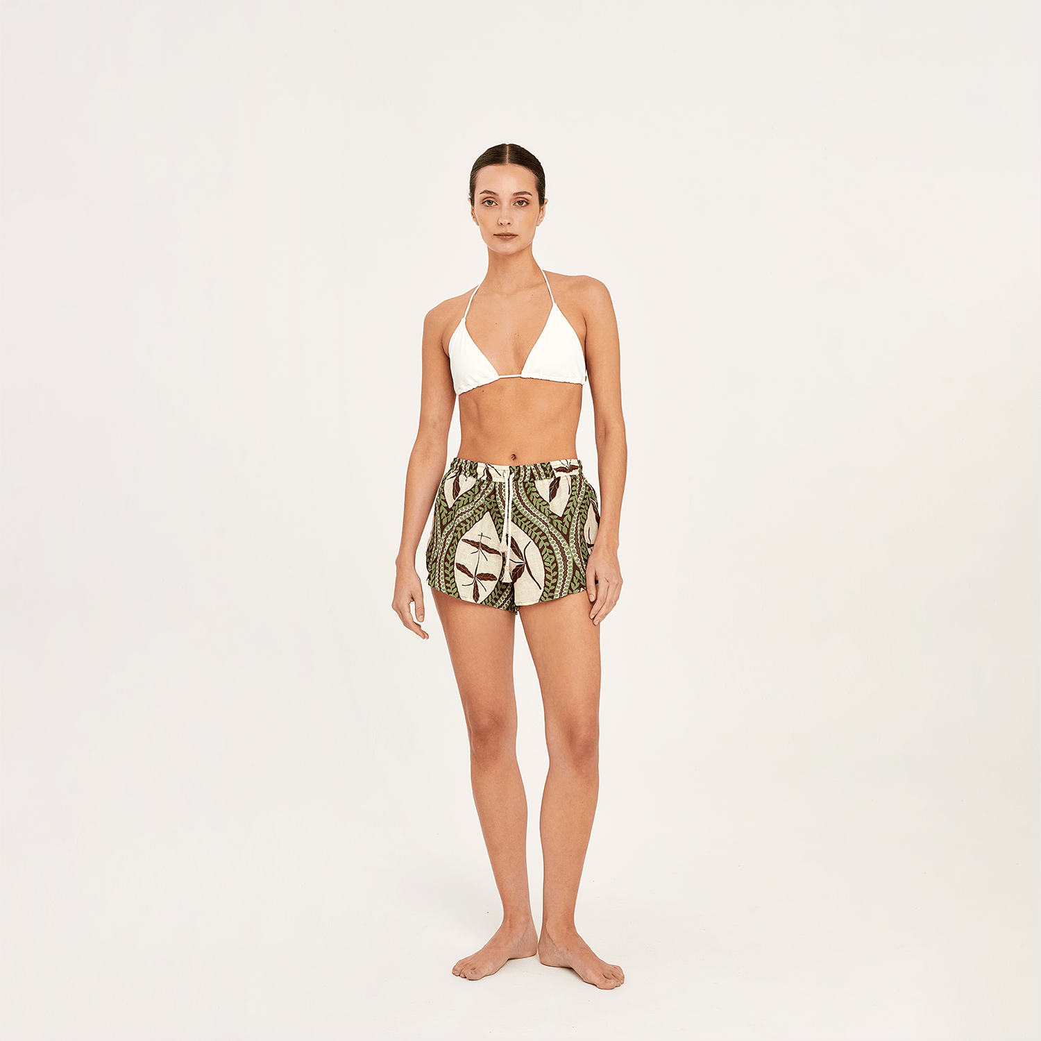 . SHORT 26 SHORT 100% LINEN BEDOUINE 452