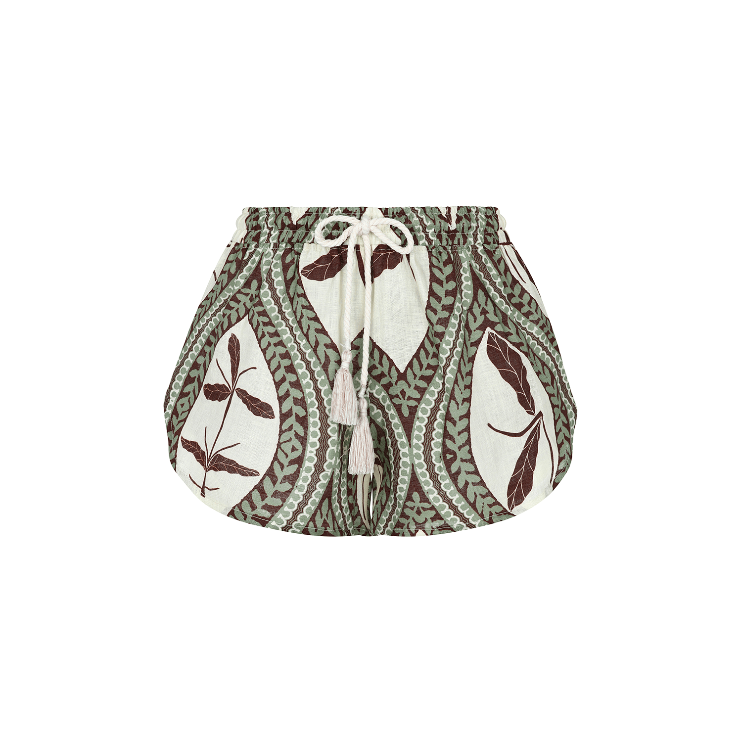 . SHORT 26 SHORT 100% LINEN BEDOUINE 452