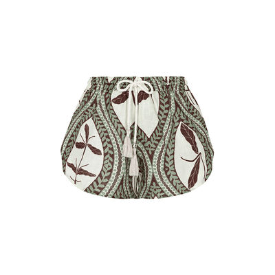 . SHORT 26 SHORT 100% LINEN BEDOUINE 452