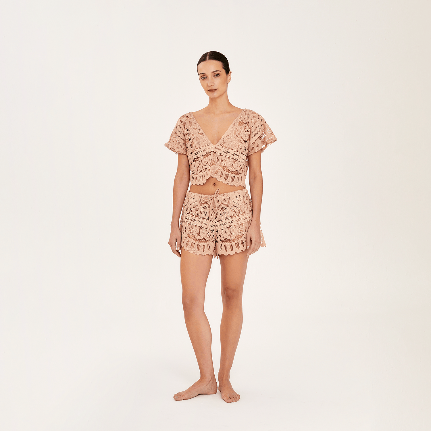 . SHORT 26 SHORT COTTON PA SAND 450