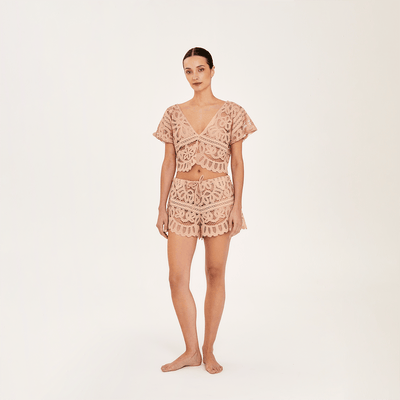 . SHORT 26 SHORT COTTON PA SAND 450