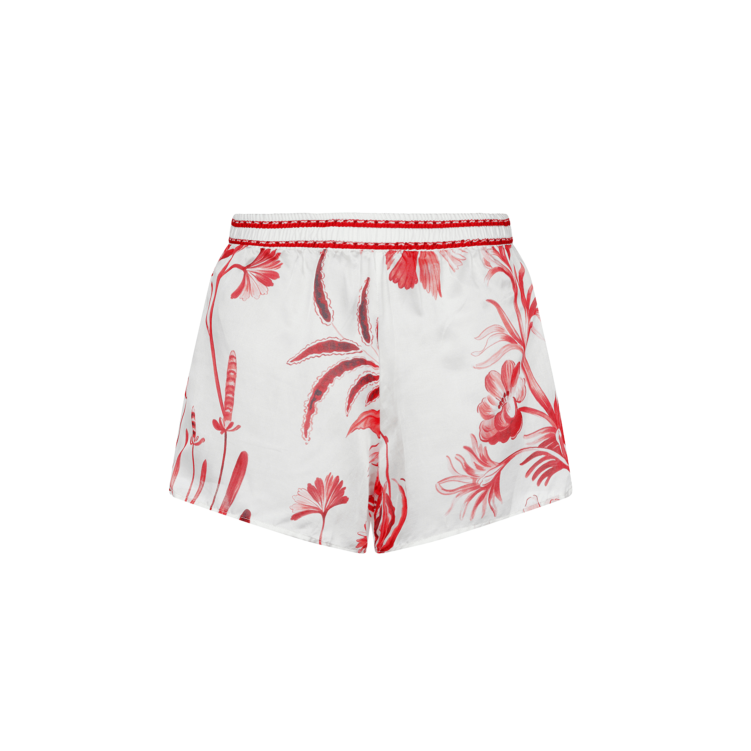 . SHORT 26 SHORT COTTON SILK ROUGE 451