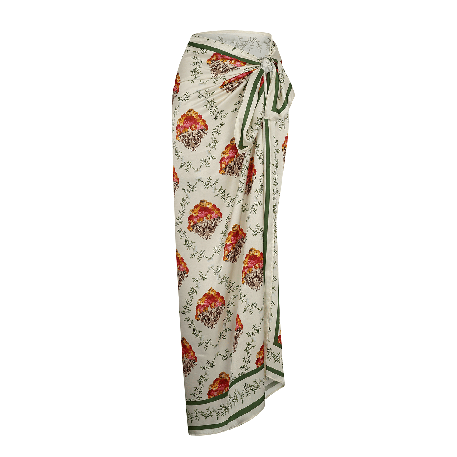 . SKIRT 25 U Pareo / Scarf Via Flora