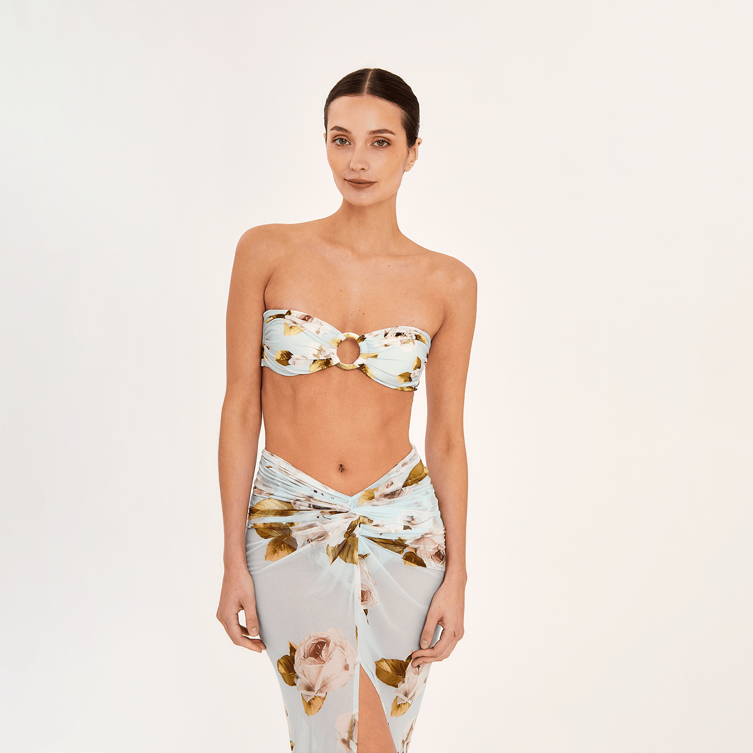 . SKIRT 26 LONG SKIRT  JARDINS 513