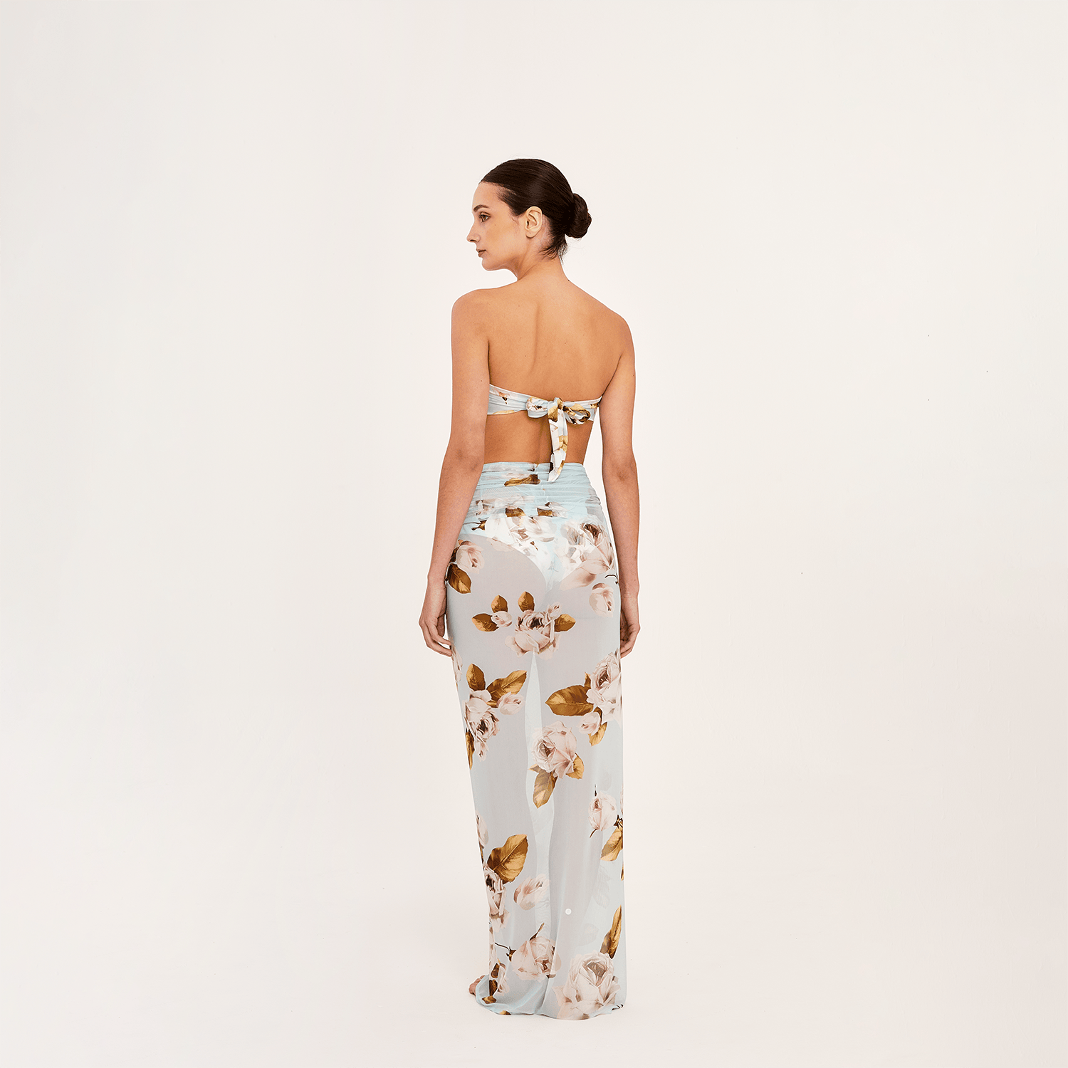 . SKIRT 26 LONG SKIRT  JARDINS 513