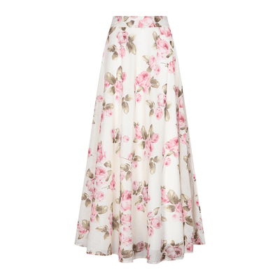 . SKIRT 26 MAXI SKIRT  ROSE 528A