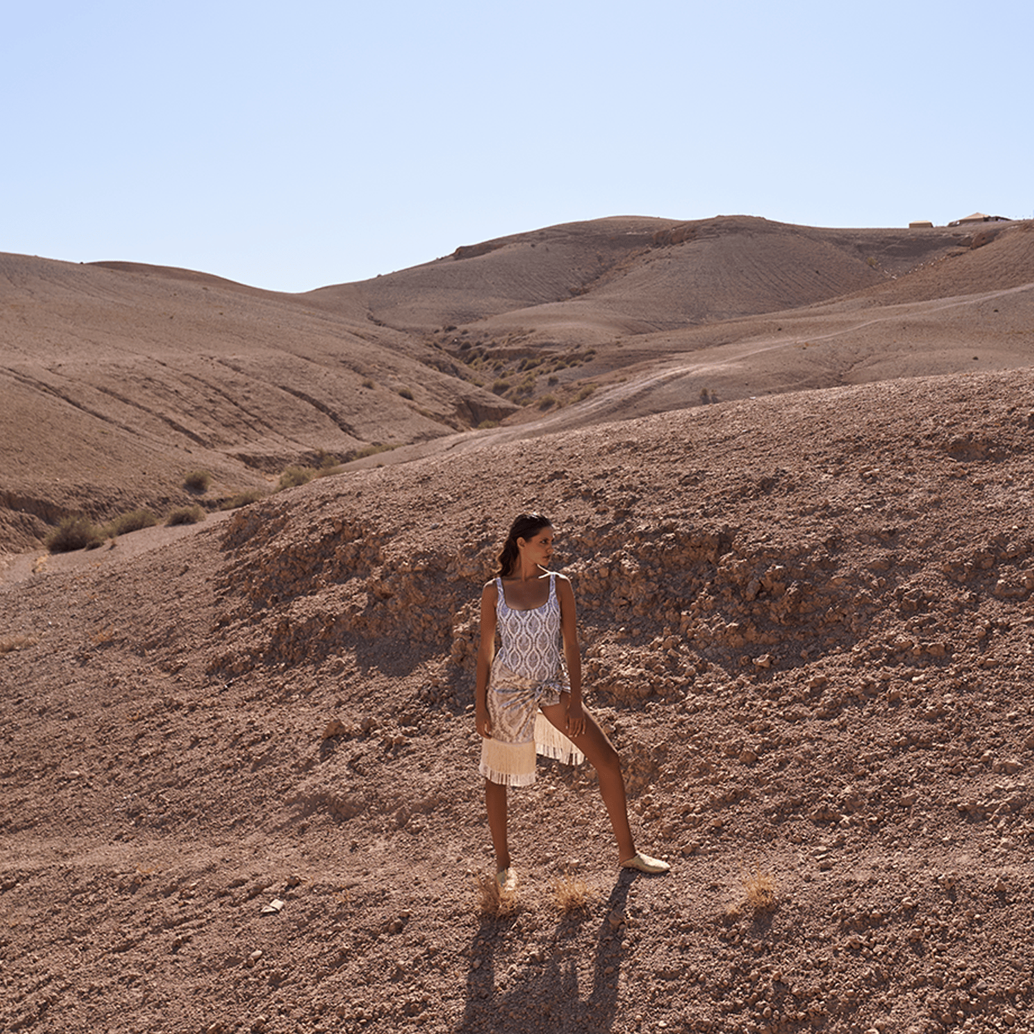 . SKIRT 26 MIDI SKIRT 100% SILK SULTANA 533