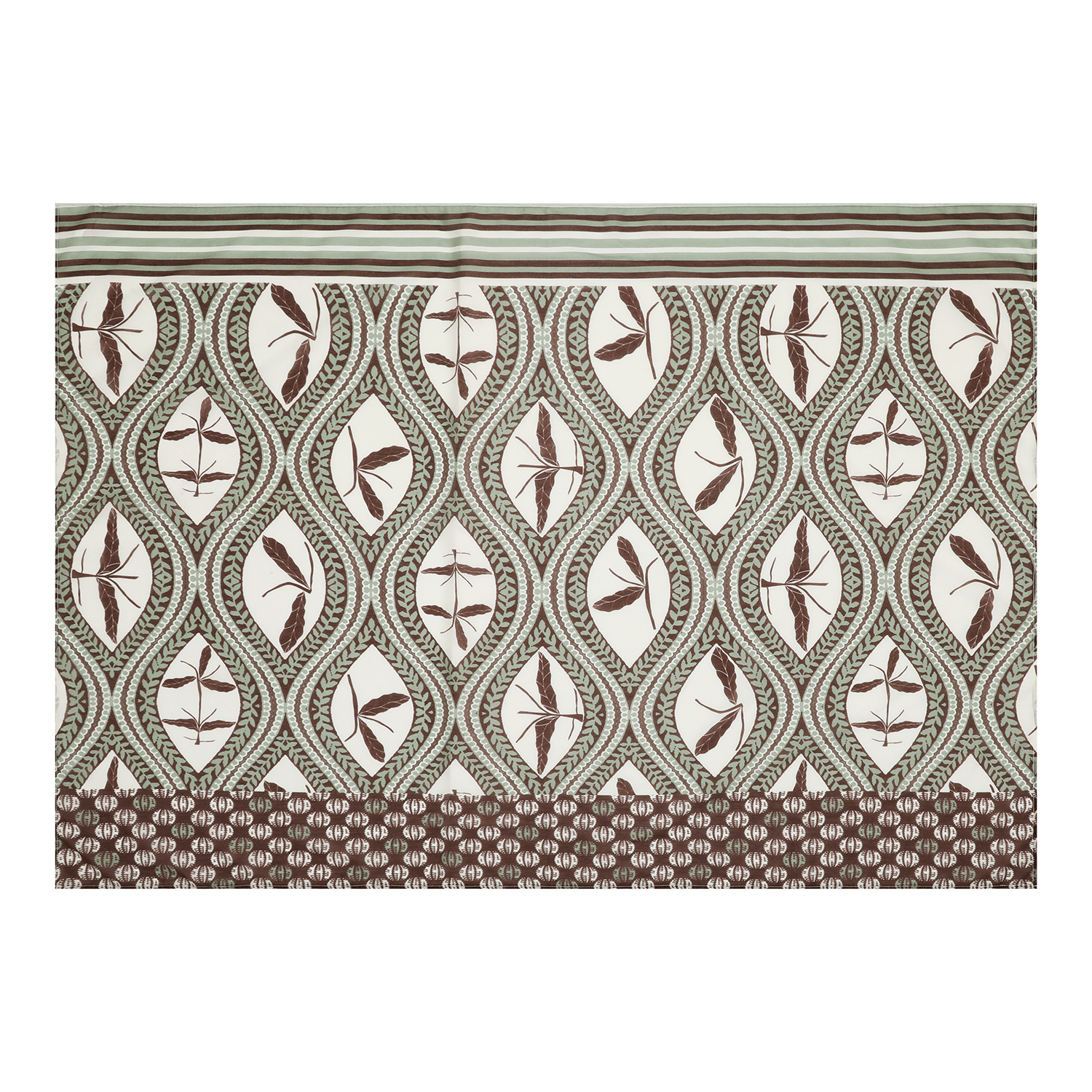 . SKIRT 26 U PAREO / SCARF COTTON SILK BEDOUINE 500