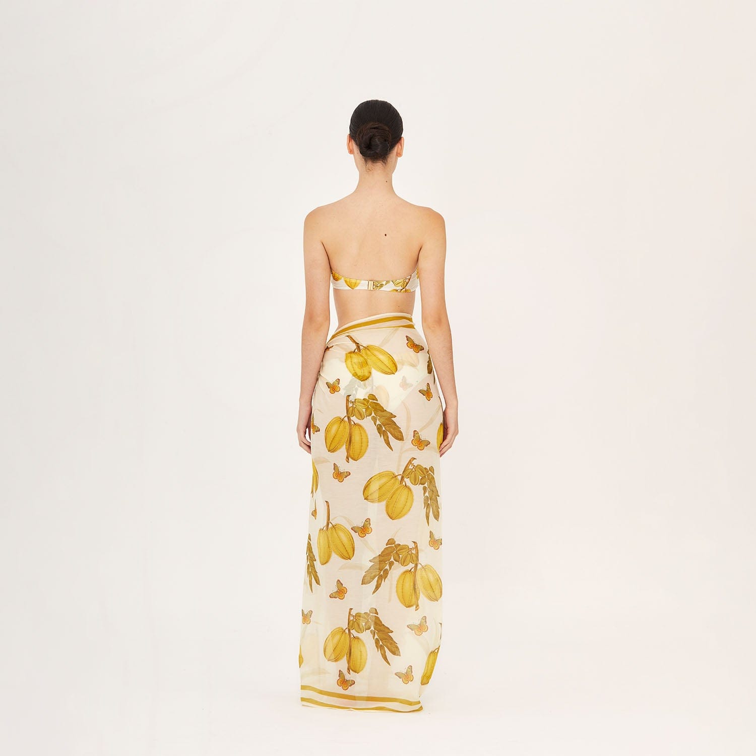 . SKIRT 26 U PAREO / SCARF COTTON SILK L EST 500