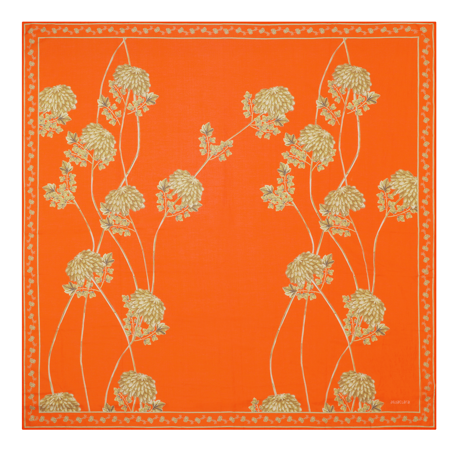 . SKIRT 26 U PAREO / SCARF COTTON SILK RIAD 500