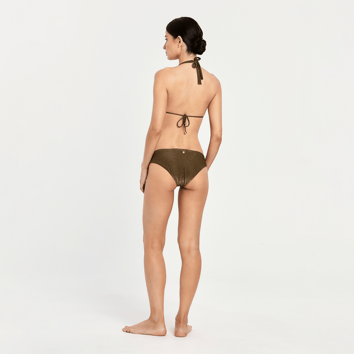 SPICE CHOCOLATE BIKINI BOTTOM 27 Aguaclara | Classic Bikini Bottom Spice Chocolate