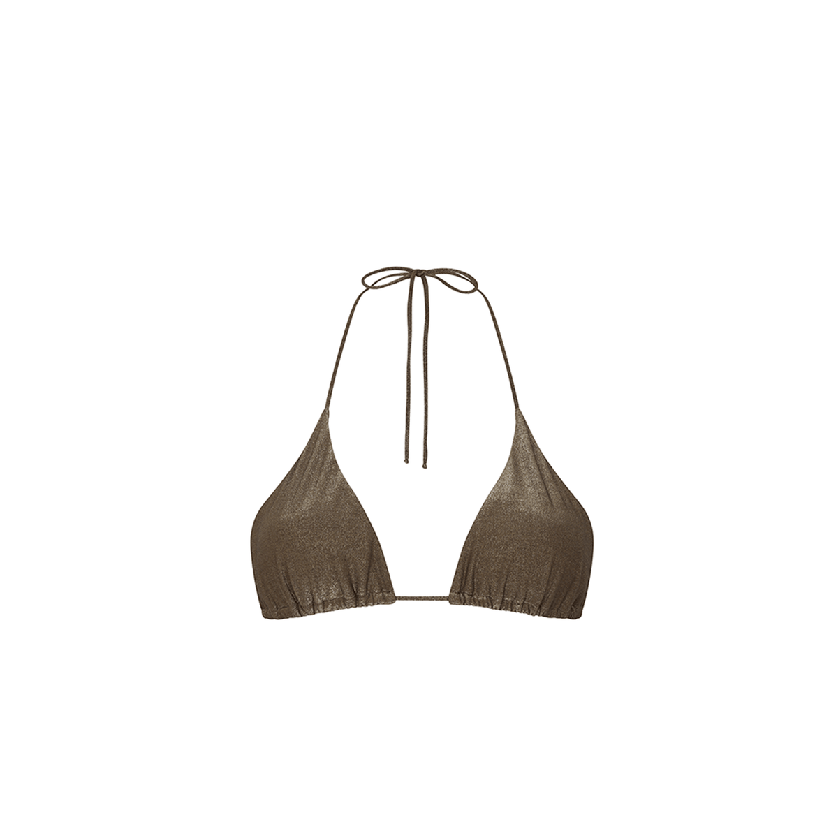 SPICE CHOCOLATE BIKINI TOP 27 Aguaclara | Triangle Bikini Top Spice Chocolate