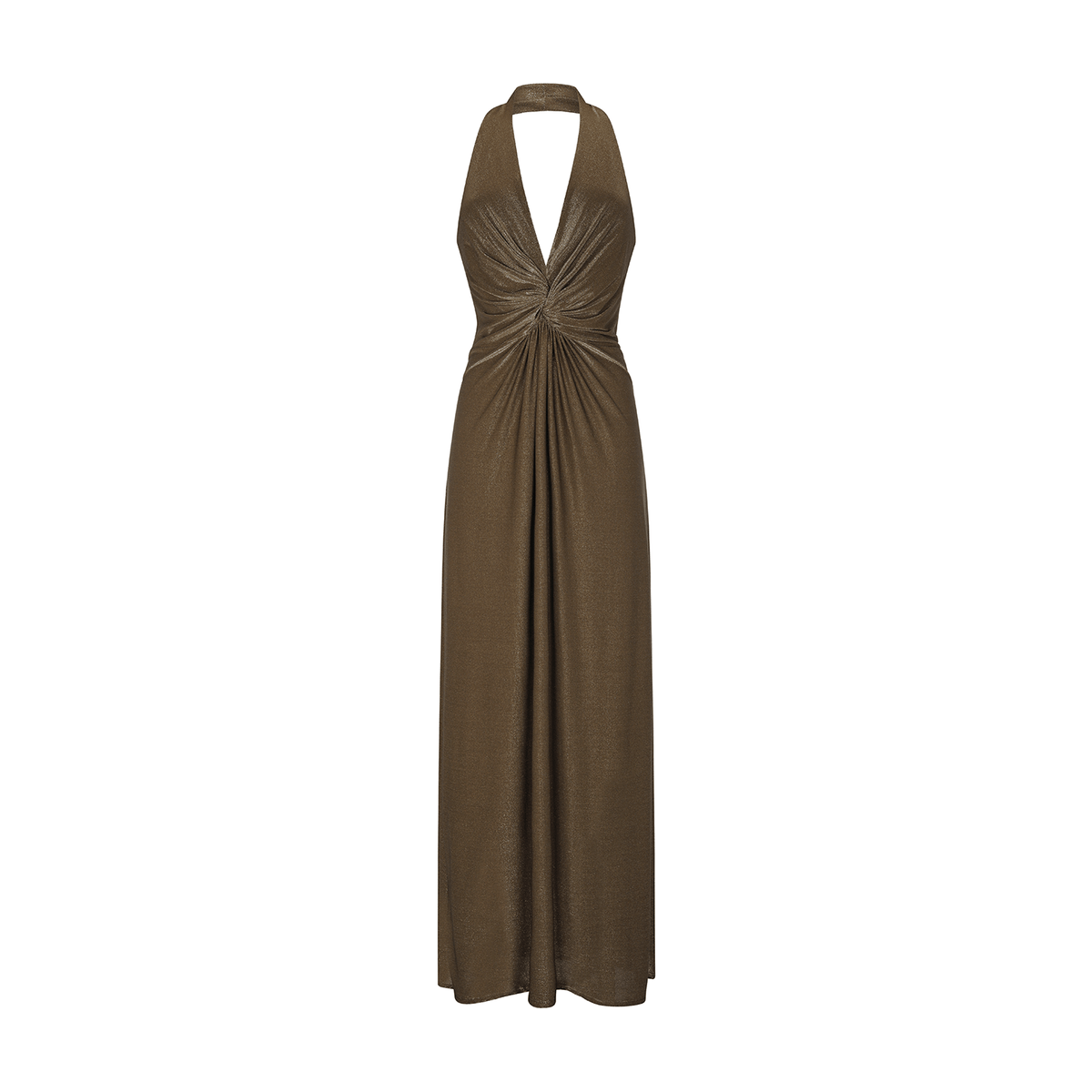SPICE CHOCOLATE DRESS 27 Aguaclara | Maxi Dress Spice Chocolate