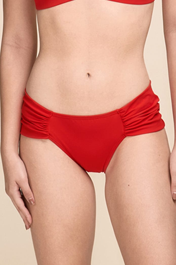 . BIKINI BOTTOM 23 S 2023 AGUACLARA DESIGNER SWIMWEAR RED WOMENS BIKINI BOTTOM 21