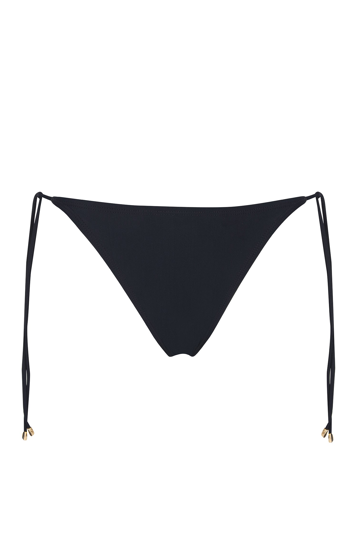 . BIKINI BOTTOM 23 2023 AGUACLARA DESIGNER SWIMWEAR BLACK SIDE TIE BIKINI BOTTOM 13