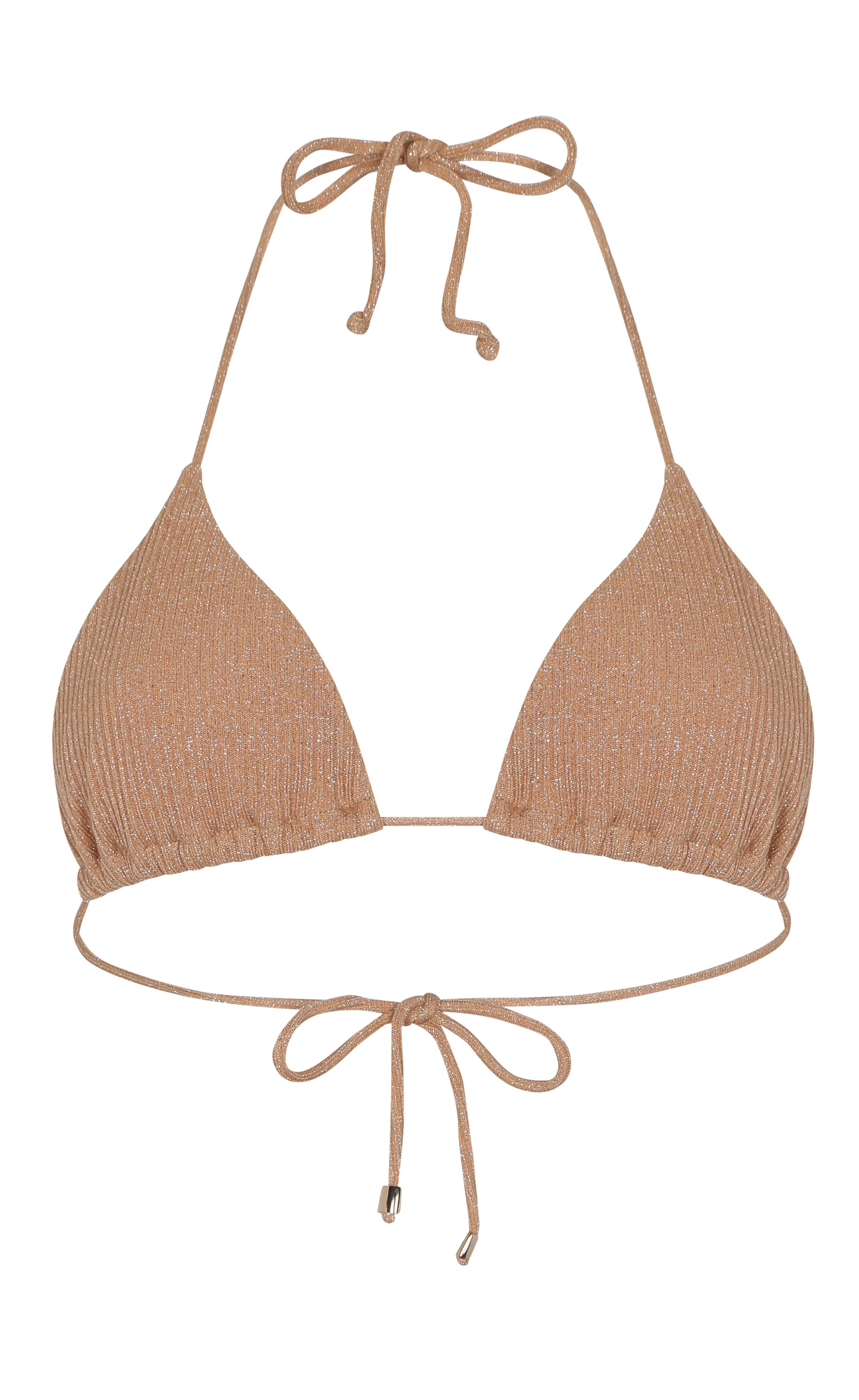 . BIKINI TOP 23 2023 AGUACLARA SWIMWEAR BLUSH NUDE TRIANGLE BIKINI TOP 30