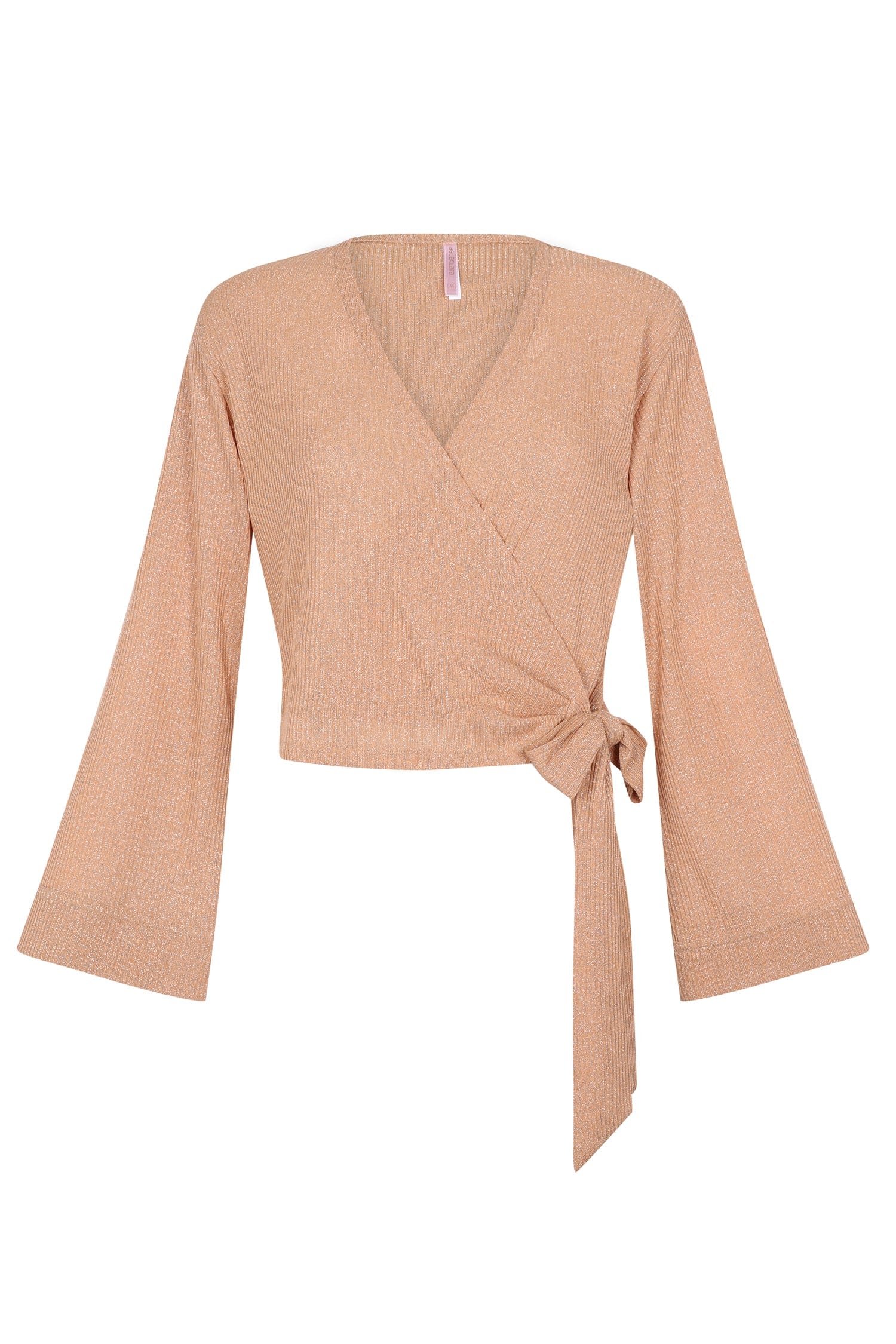 . DRESSES 23 2023 AGUACLARA SWIMWEAR KIMONO BLOUSE CHAMPAGNE BLUSH 138